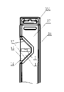 A single figure which represents the drawing illustrating the invention.